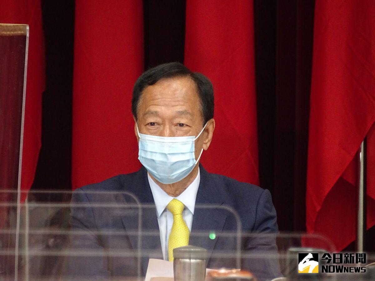 ▲鴻海法說會12日登場，今年將聚焦8大議題。圖為鴻海集團創辦人郭台銘。（圖／NOWnews資料照）