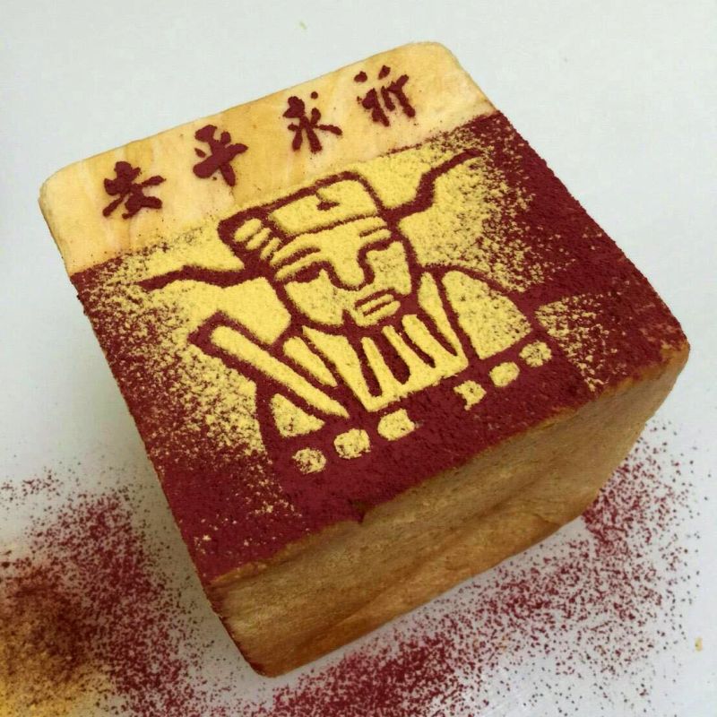 ▲位於台南的小丞良品，在2017年就開發出「金紙吐司」並一炮而紅，原味單條100元。（圖／小丞良品提供）