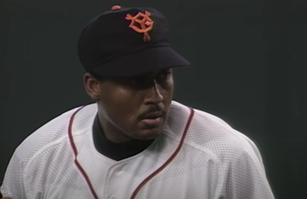 ▲巴比諾曾在讀賣巨人投出開幕戰完投勝。（圖／取自DRAMATIC BASEBALL 2022Youtube頻道）