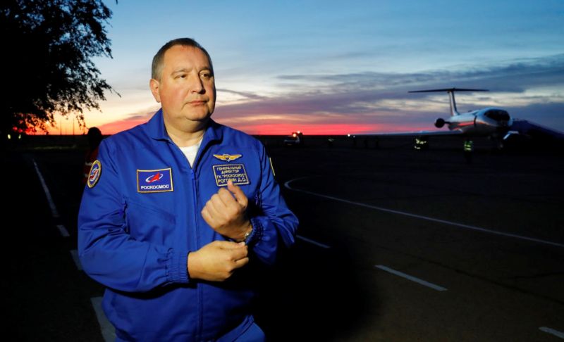 ▲俄羅斯聯邦太空總署署長羅戈津（Dmitry Rogozin）表示，將終止國際太空站（ISS）上的合作，直到西方國家解除對俄羅斯的制裁為止，才有可能恢復太空合作。資料照。（圖／美聯社／達志影像）
