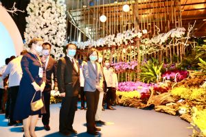 臺灣國際蘭展睽違兩年開幕　總統：盼維持領先地位
