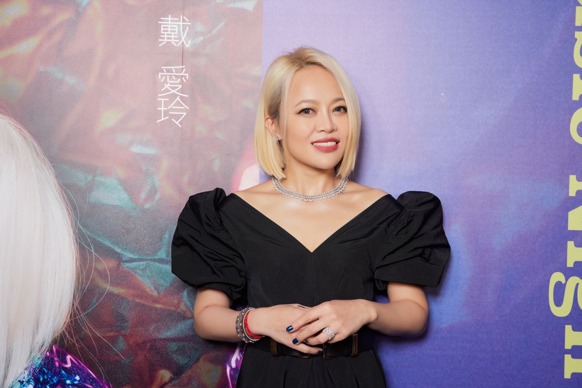 ▲戴愛玲發行新專輯。（圖 / 華納）