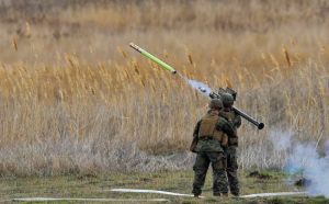 ▲烏克蘭聲稱每天需要刺針防空飛彈（圖）500枚。（圖／美聯社／達志影像）