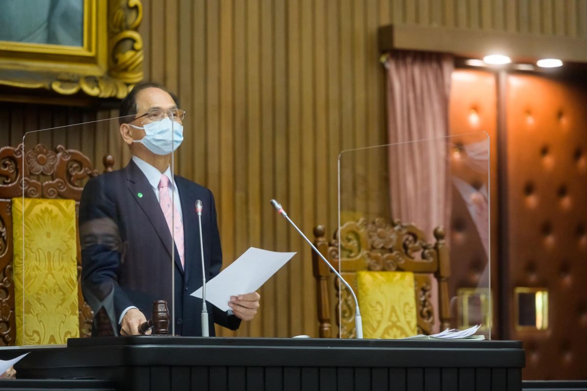 ▲立法院院會今（31）日三讀修正《教保服務人員條例》及《幼兒教育及照顧法》，新增教保人員不當管教幼兒者最高處60萬元以下罰鍰。（圖／翻攝自游錫堃臉書）