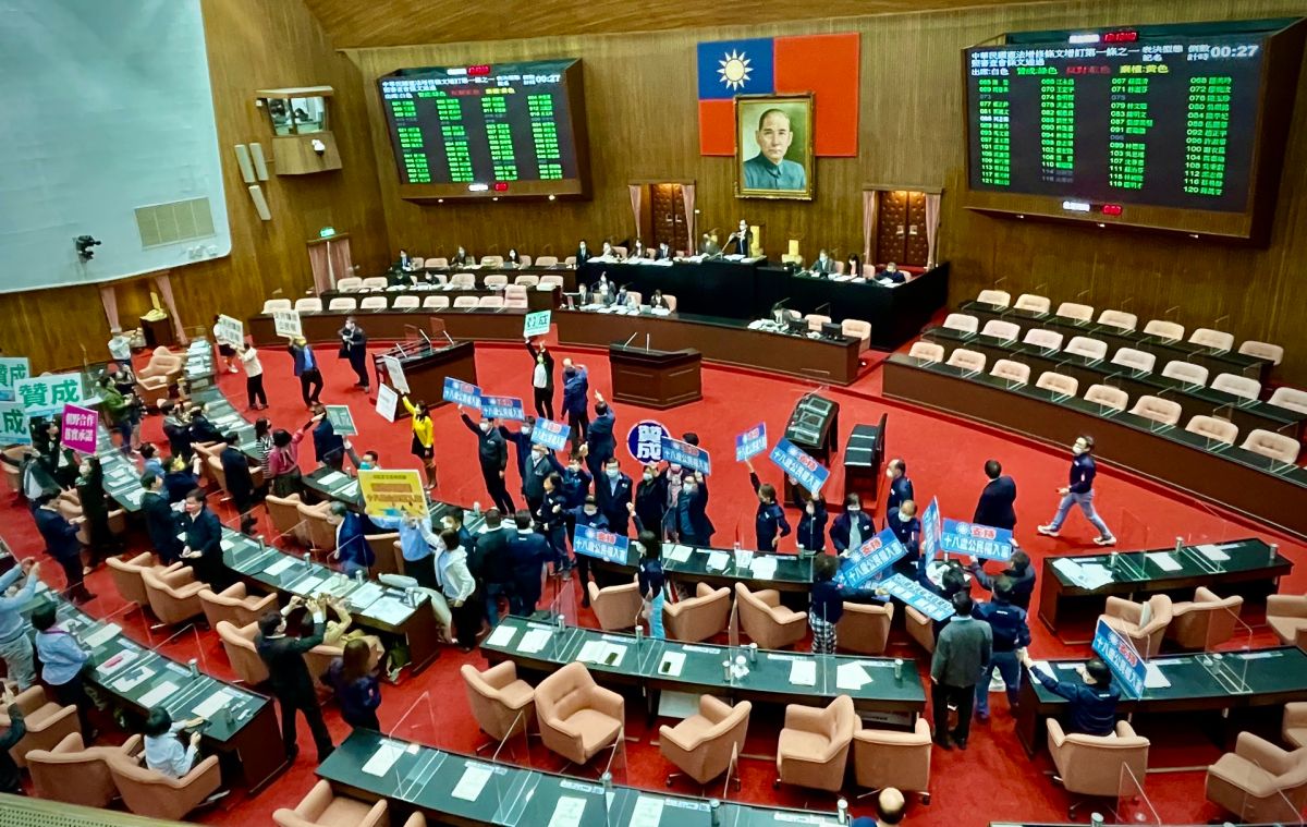 ▲立院今（5日）公布院內足跡，包含兩場委員會、小吃部、研究（中興）大樓8樓、停車場。（資料照／記者羅婉庭攝，2022.03.25）