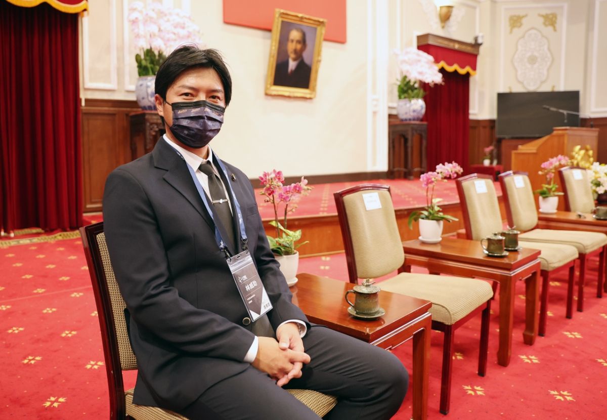 ▲中信兄弟林威助總教練。（圖／中職提供）