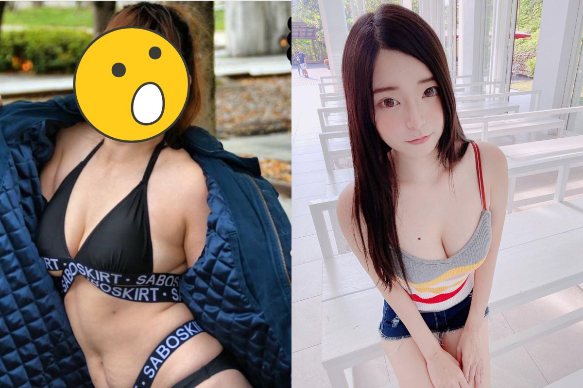 ▲郭鬼鬼驚人舊照公開。（圖 / 郭鬼鬼臉書）