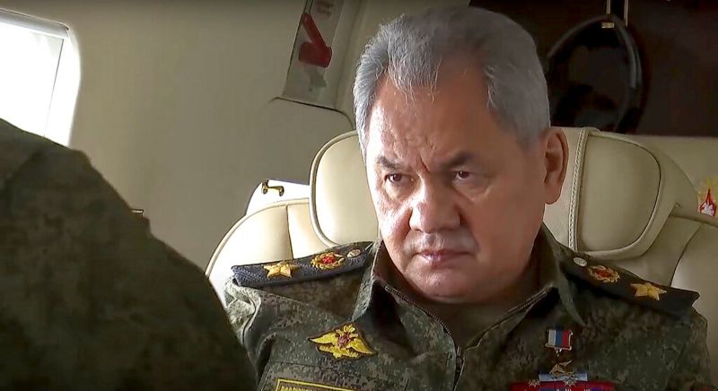 俄國防長久未公開露面　烏克蘭官員稱他心臟病發
