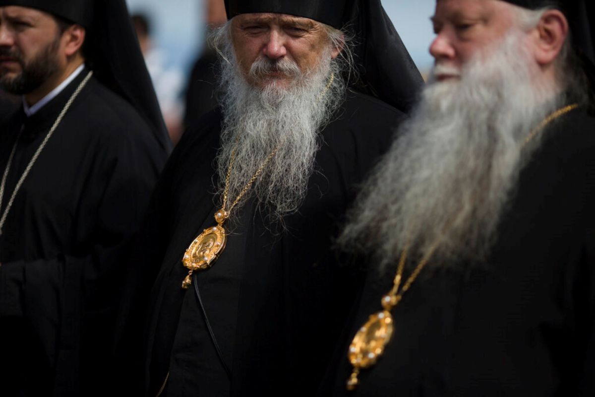 ▲烏克蘭東正教會莫斯科分會表示，由於俄羅斯入侵烏克蘭，莫斯科分會將斷絕與俄國的關係，宣布「完全獨立」。資料照。（圖／美聯社／達志影像）