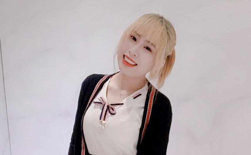 ▲笑笑捲換臉風波後終於露臉。（圖／笑笑IG）