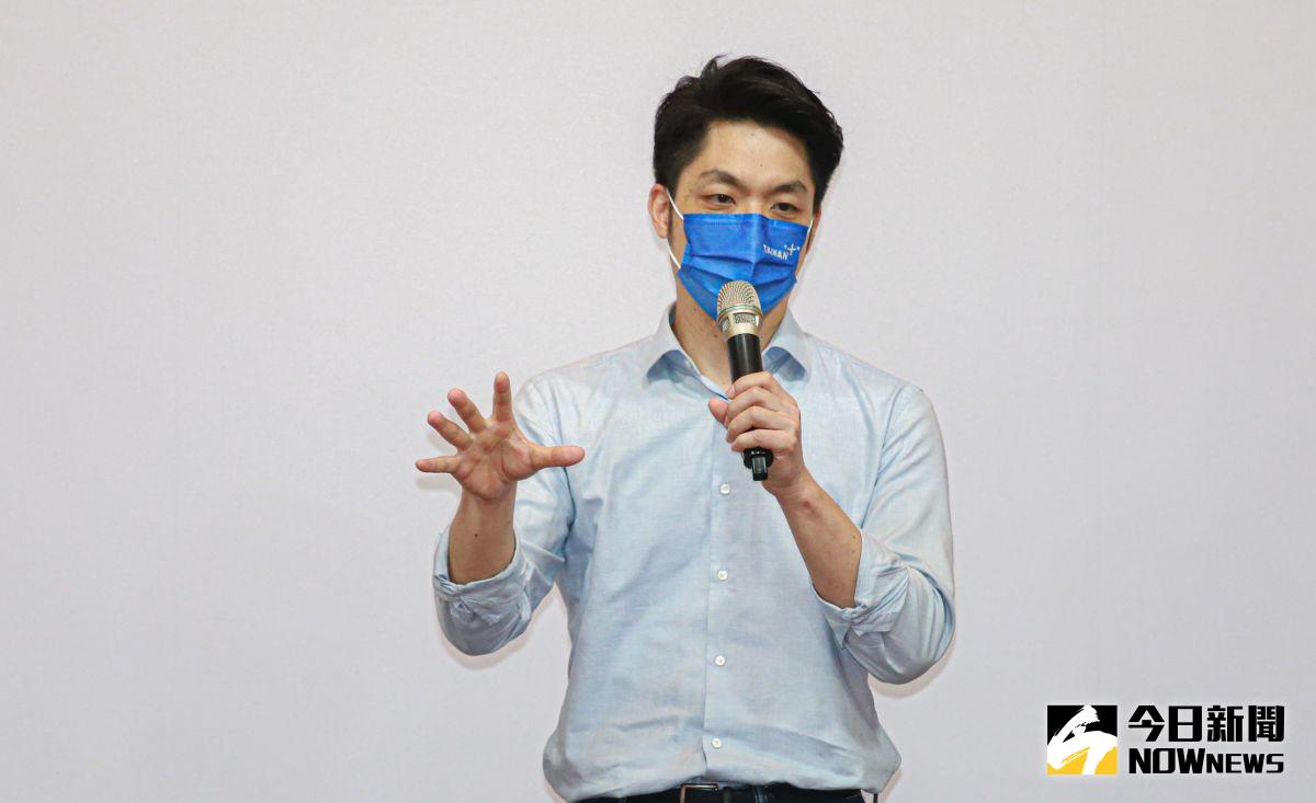 ▲爭議不斷的蔣萬安是否投入台北市長選舉受到關注。（圖／記者葉政勳攝 ）