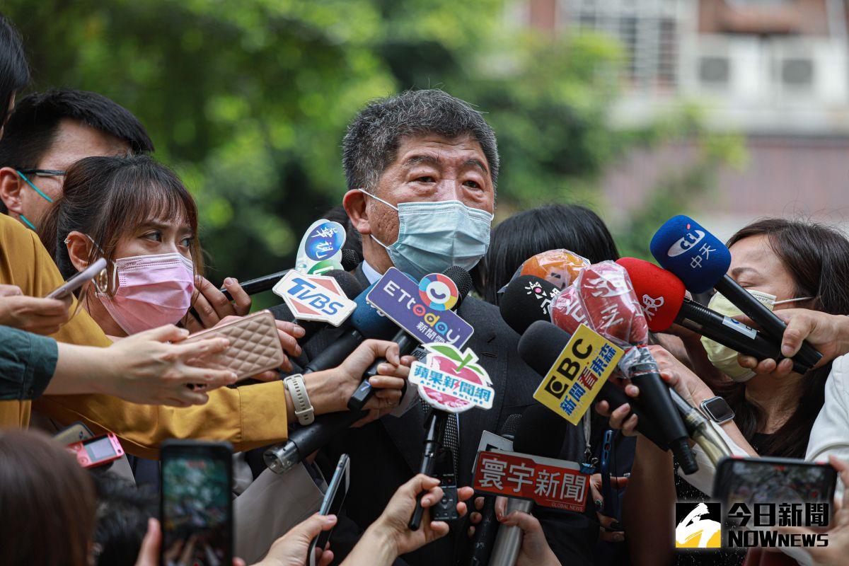 ▲衛福部長陳時中是否投入台北市長選舉，受到高度關注。（圖／記者葉政勳攝）