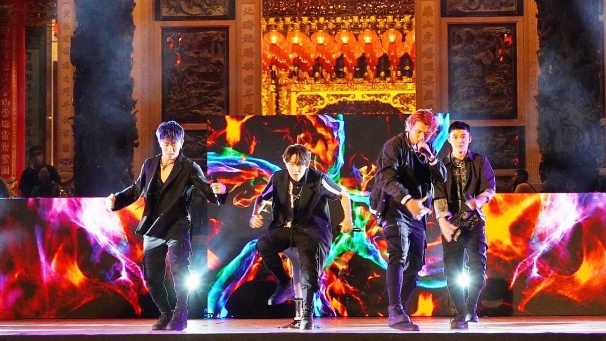 ▲今年突破往年的創意宋江陣競賽型式，規劃四大活動亮點，以表演串連精采團隊演出來呈現。（圖／高市府觀光局提供）