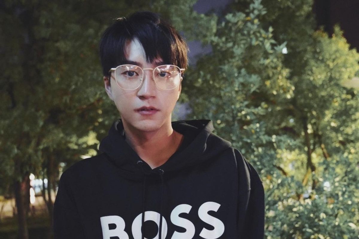 ▲江宏傑曝光新造型。（圖 / 江宏傑臉書）