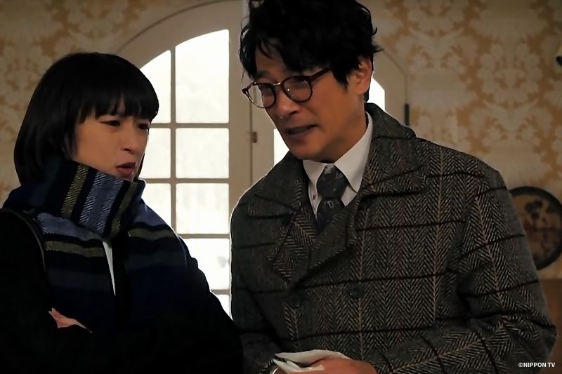 ▲堺雅人（右）在「充滿女演員的現場」感到不可思議。（圖／friDay影音）