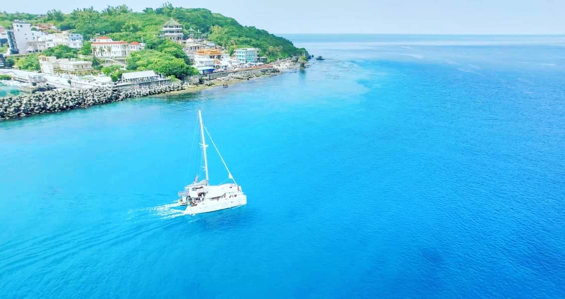 ▲屏東縣政府今天公布確診足跡，其中包括小琉球多家超商、餐廳。（圖／NOWnews資料照）