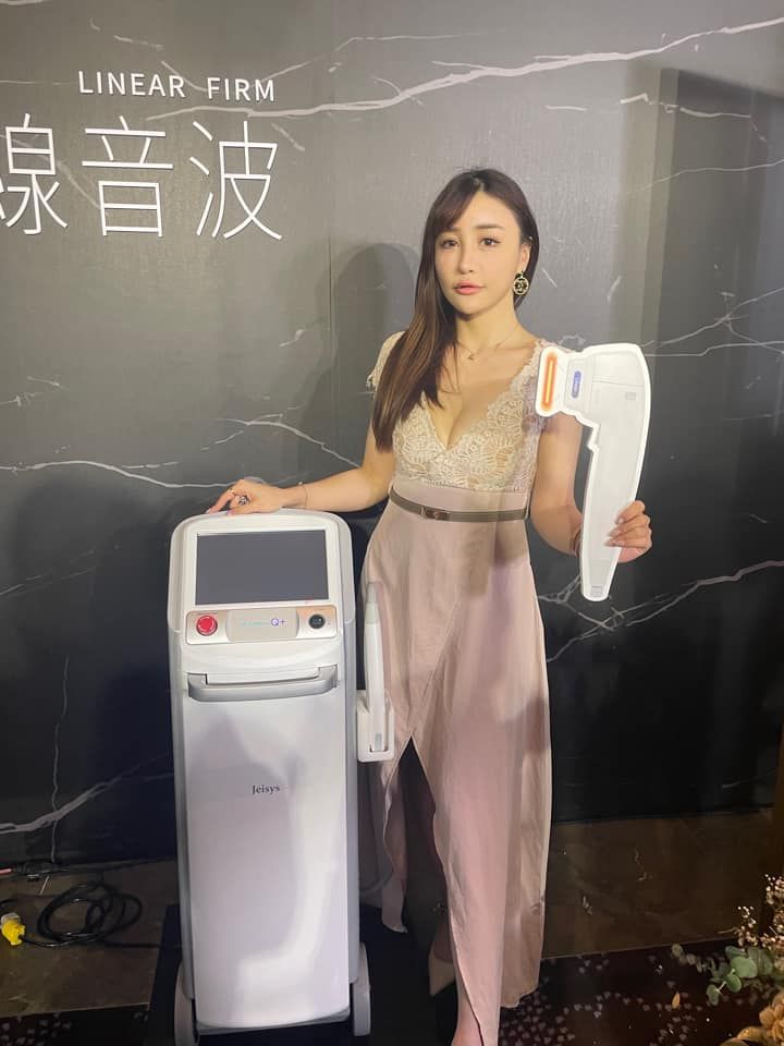 ▲李萱自己放現場無修圖照。（圖 / 李萱臉書）