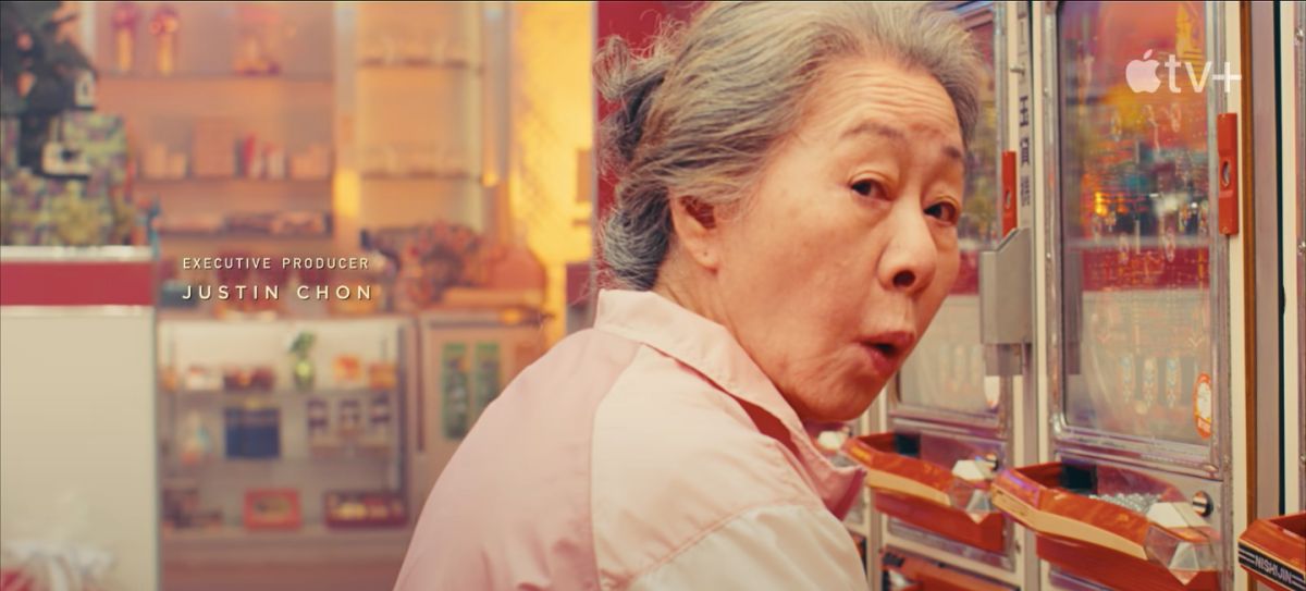 ▲聊到人生彷彿是場賭博，尹汝貞直言結婚是她人生錯誤的決定。（圖／Apple TV）