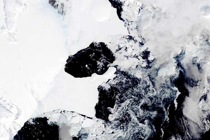7月南極海冰面積再縮　創有紀錄44年以來最低
