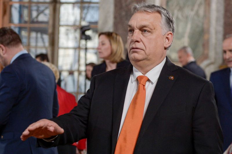 ▲匈牙利極右派總理奧班（圖）說要避免製造「混種民族」，引發華府痛斥。資料照。（圖／美聯社／達志影像）