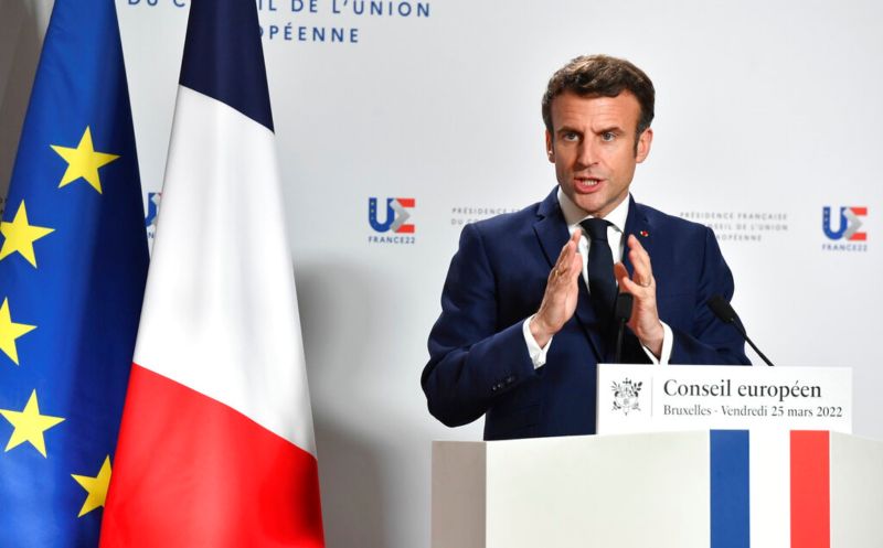 法國總統大選　馬克宏對決雷朋戲碼可望再上演
