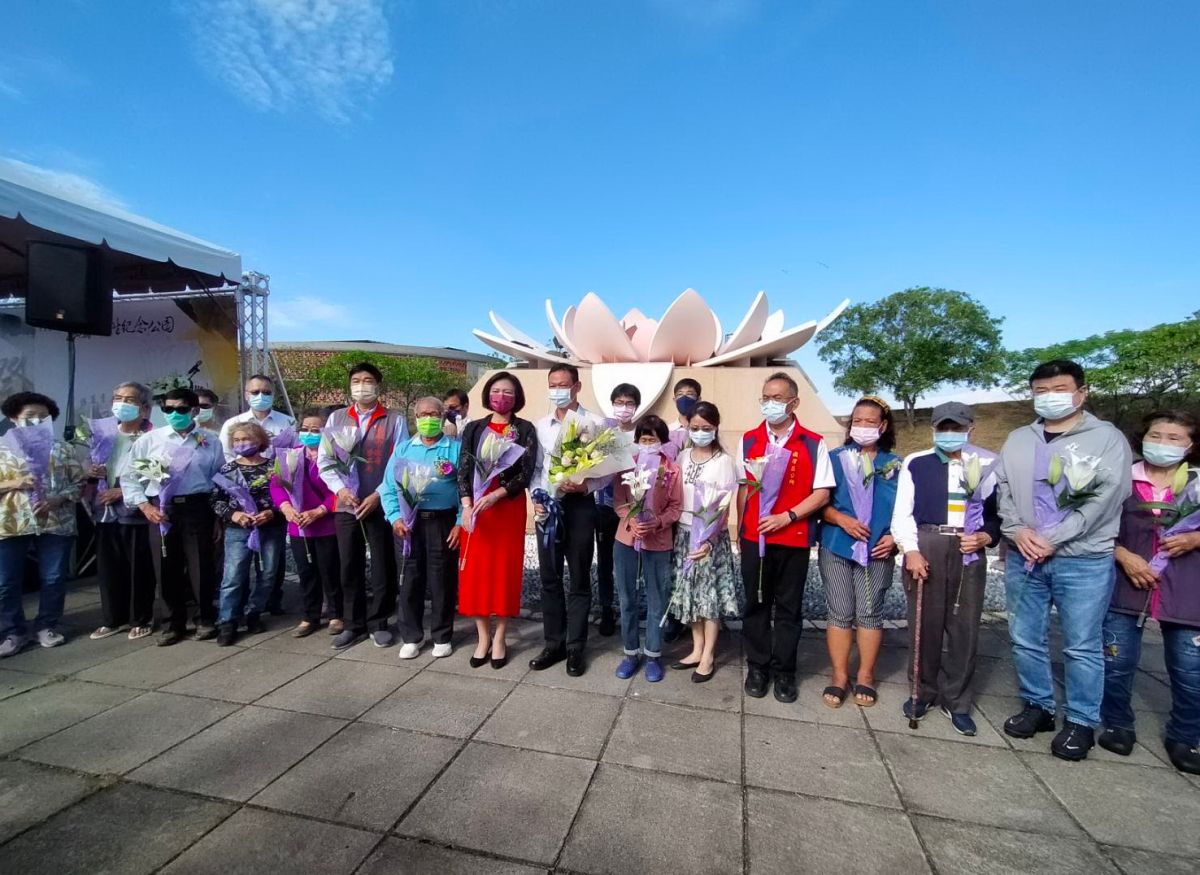 ▲高雄市政府勞工局舉辦紀念70年代用盡青春與血汗運轉台灣經濟的女性勞動者春祭活動。(圖／記者黃守作攝，2022.03.26)