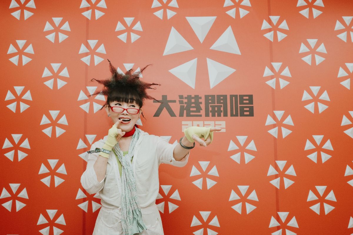 ▲蔡閨透露身體狀況，提到全身都是病。（圖／出日音樂提供）