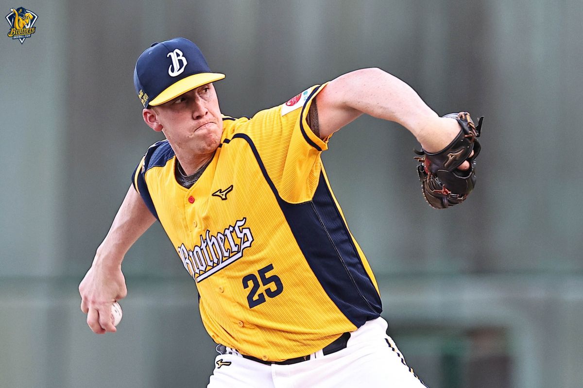 ▲前中信兄弟洋投泰迪，可能有望加入味全龍。（圖／兄弟提供）