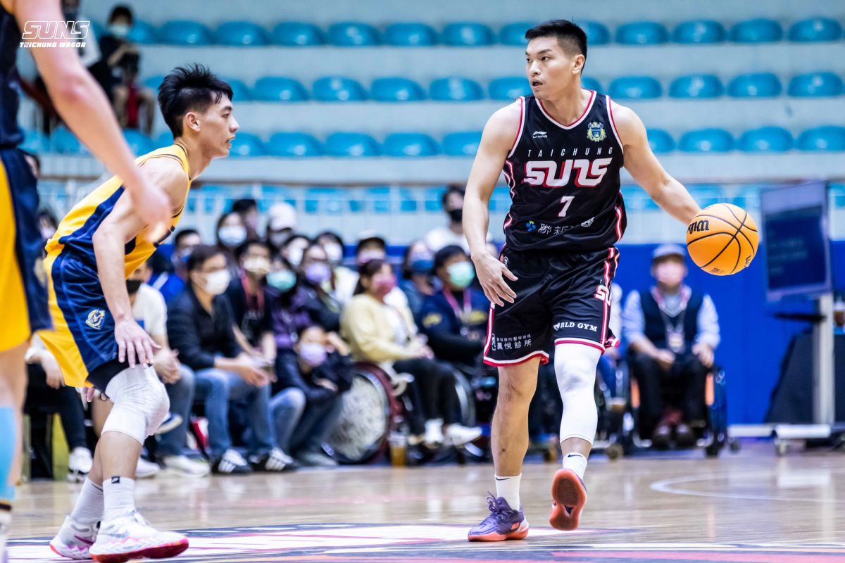 ▲周資華轉戰台中太陽首戰。（圖／台中太陽提供）