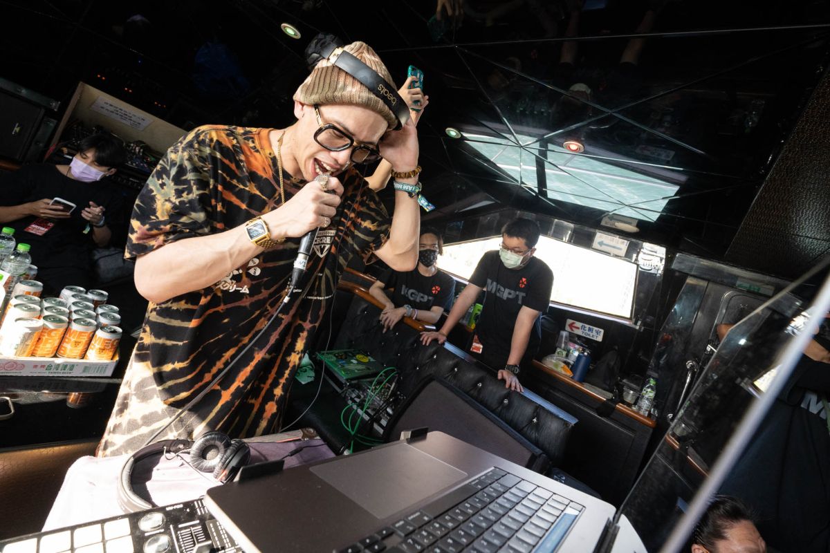 ▲呂士軒分享今年規畫。（圖／出日音樂提供）