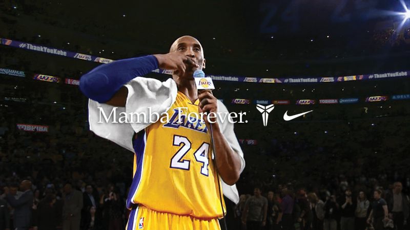 NBA／Kobe新戰靴！Nike宣布跟Kobe家族延續合作
