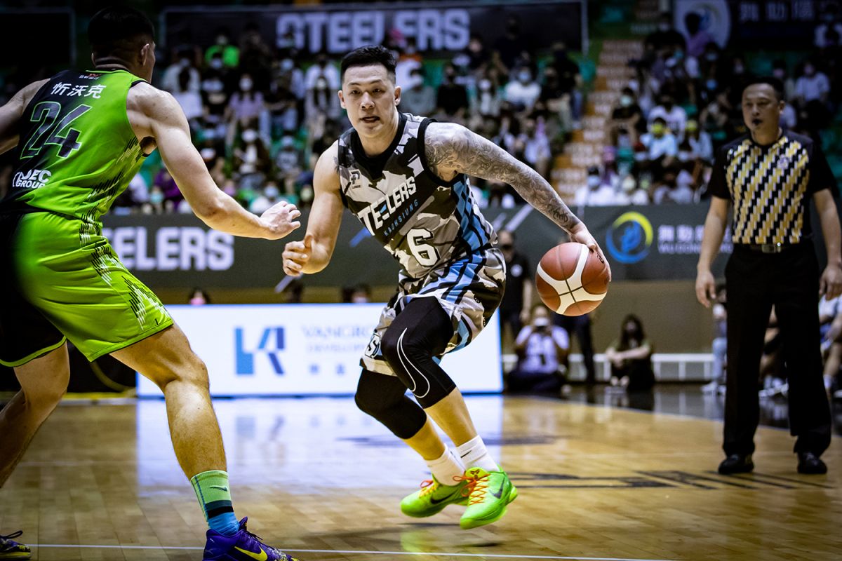 ▲高雄鋼鐵人周儀翔首度在台北亮相。（圖／PLG提供）