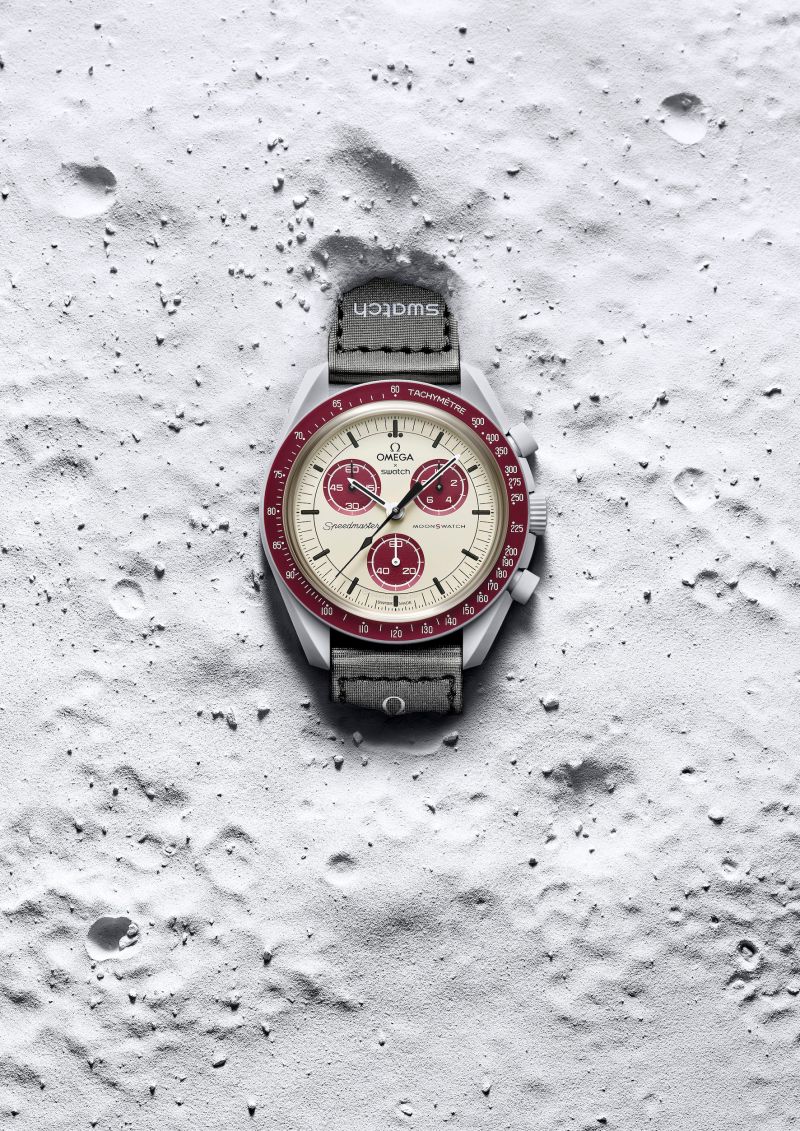 OMEGA聯名Swatch不限量也搶出火氣看懂登月錶在紅什麼| beanfun!
