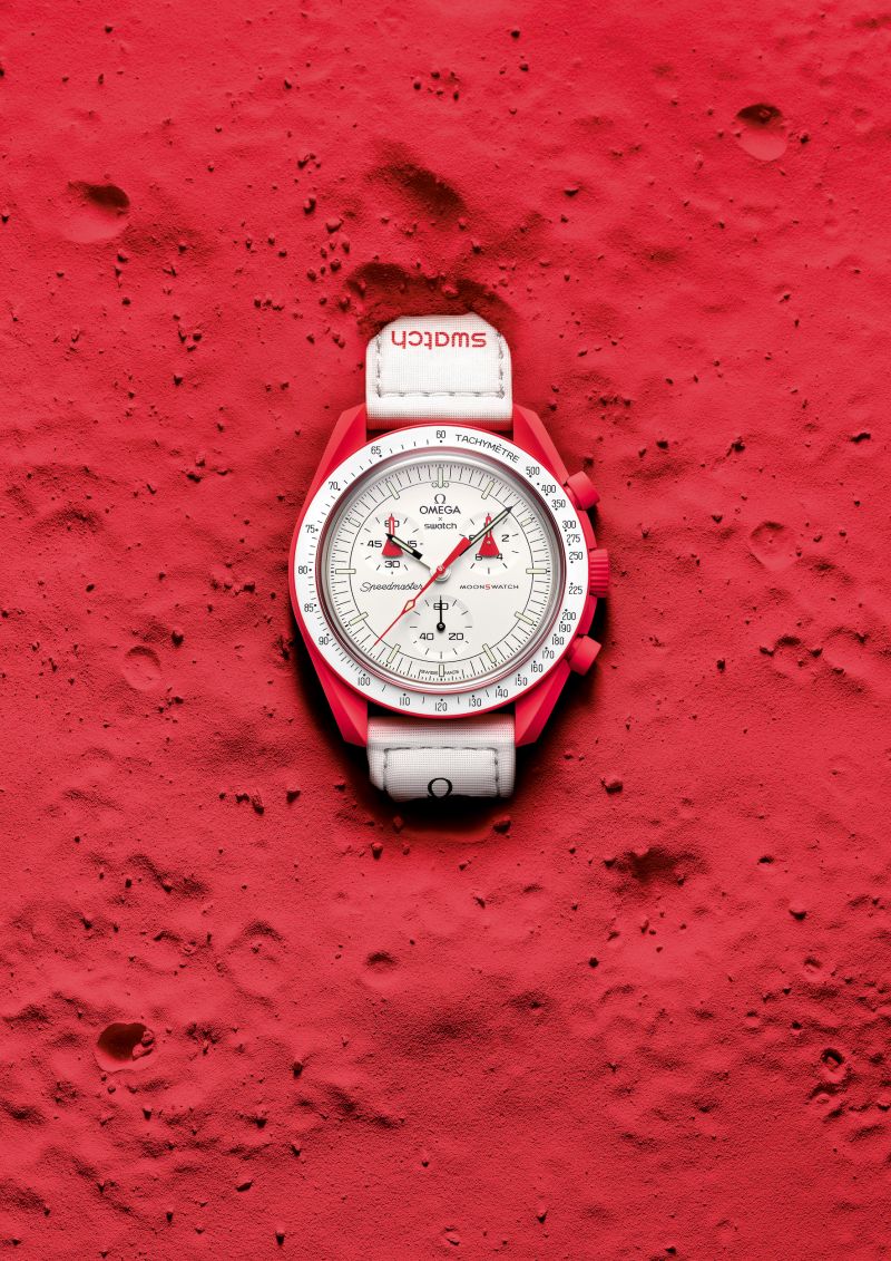 ▲「MISSION TO MARS」。(圖/OMEGA提供)