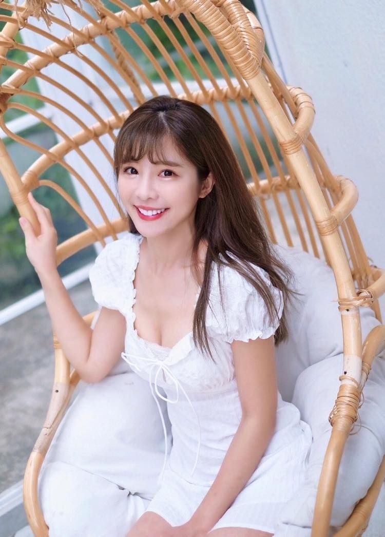 ▲外型甜美的倪暄，私下個性很ㄎㄧㄤ。（圖／翻攝倪暄FB）