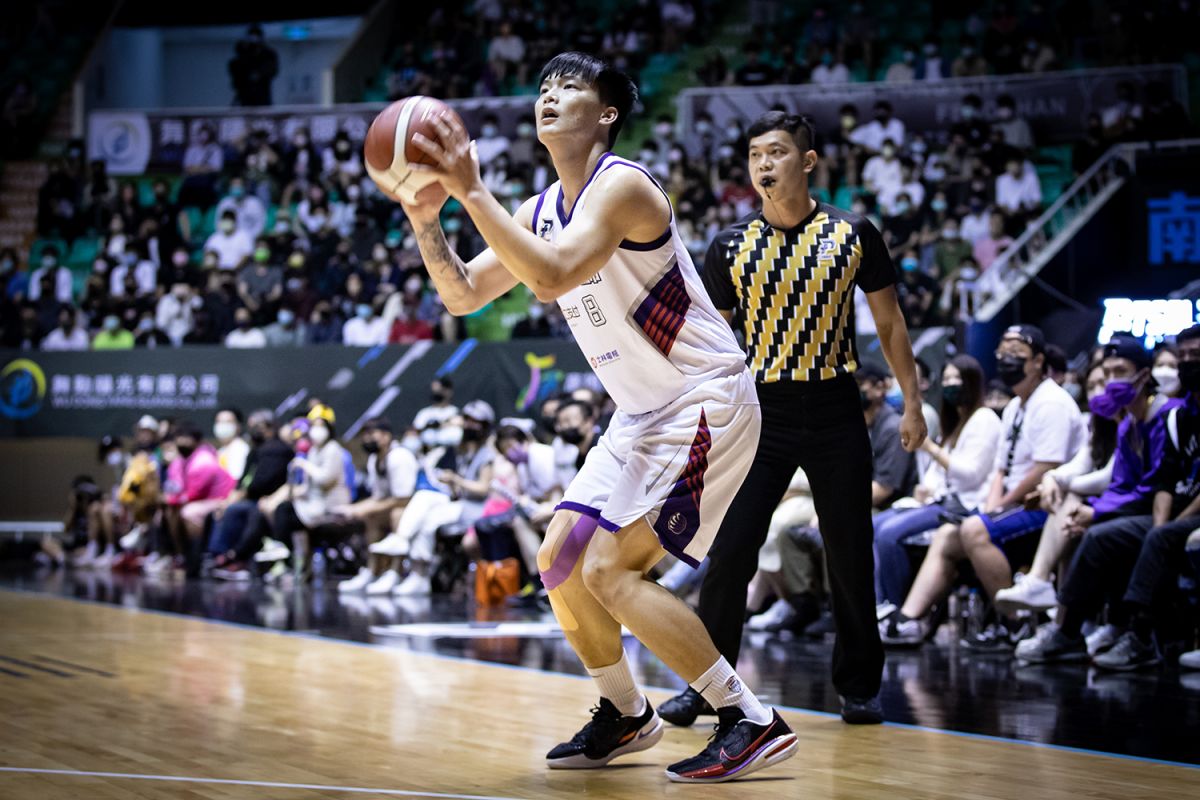 ▲新竹攻城獅朱雲豪面對高雄鋼鐵人拿下生涯新高。（圖／PLG提供）