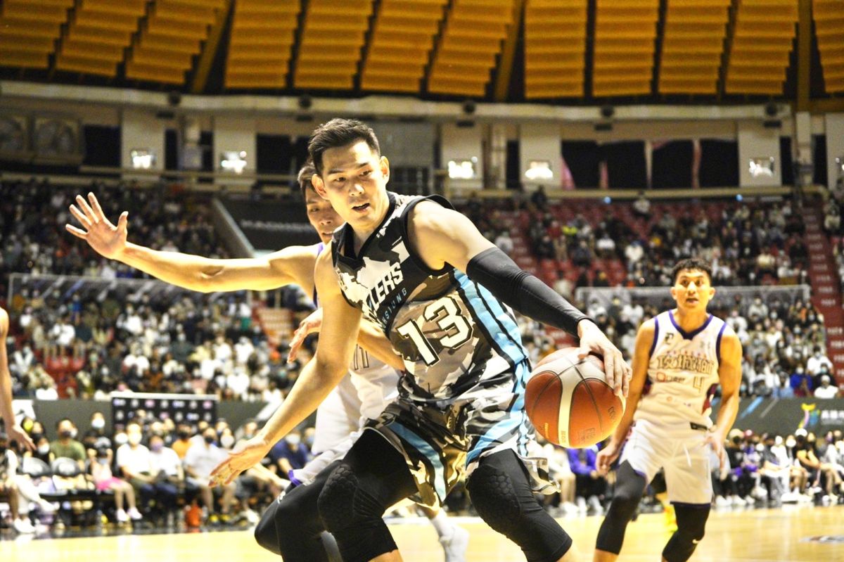 ▲高雄鋼鐵人呂政儒。（圖／PLG提供）