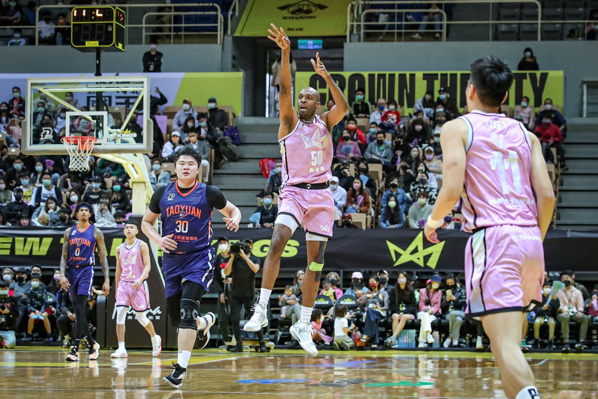 ▲戴維斯投籃出手。（圖／PLG提供）