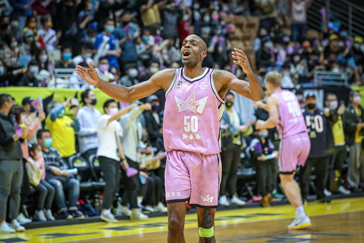 ▲戴維斯。（圖／PLG提供）