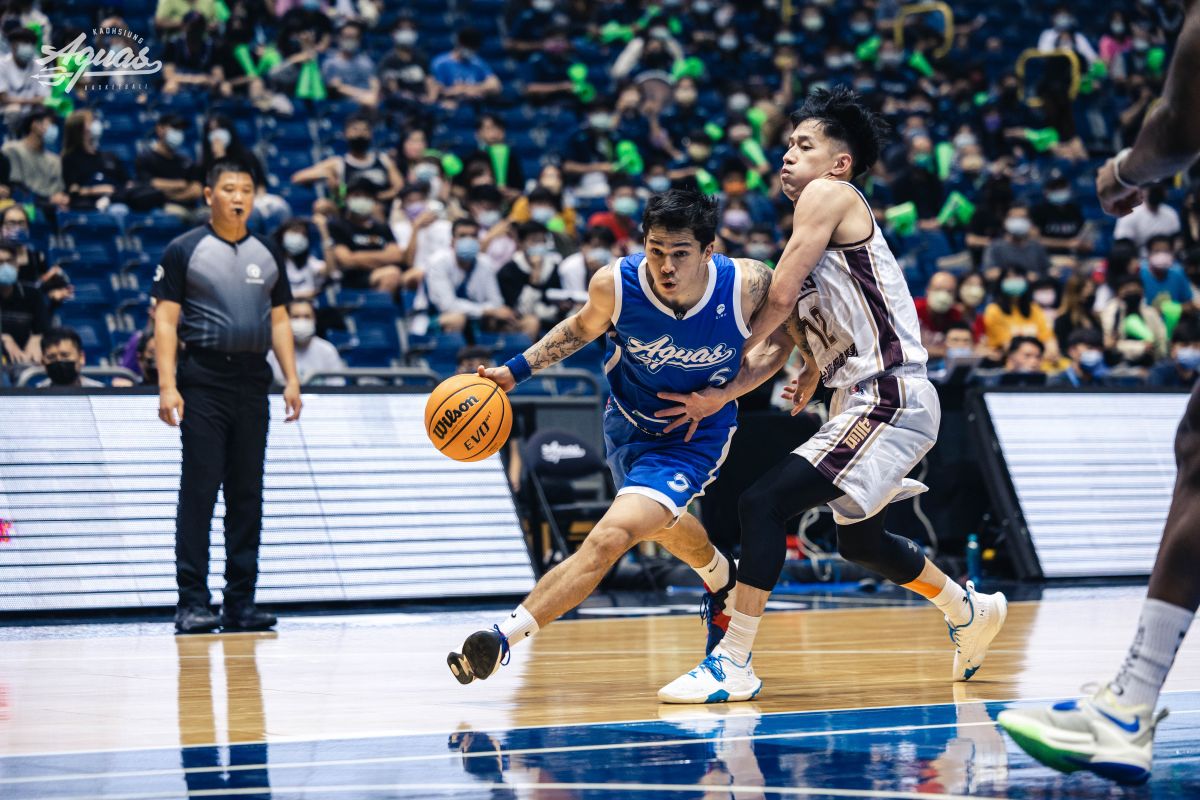 ▲布銳克曼單場19助攻刷新個人及聯盟紀錄。（圖／高雄全家海神隊提供）