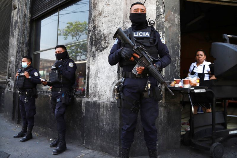 幫派流血衝突數十死　薩爾瓦多宣布緊急狀態

