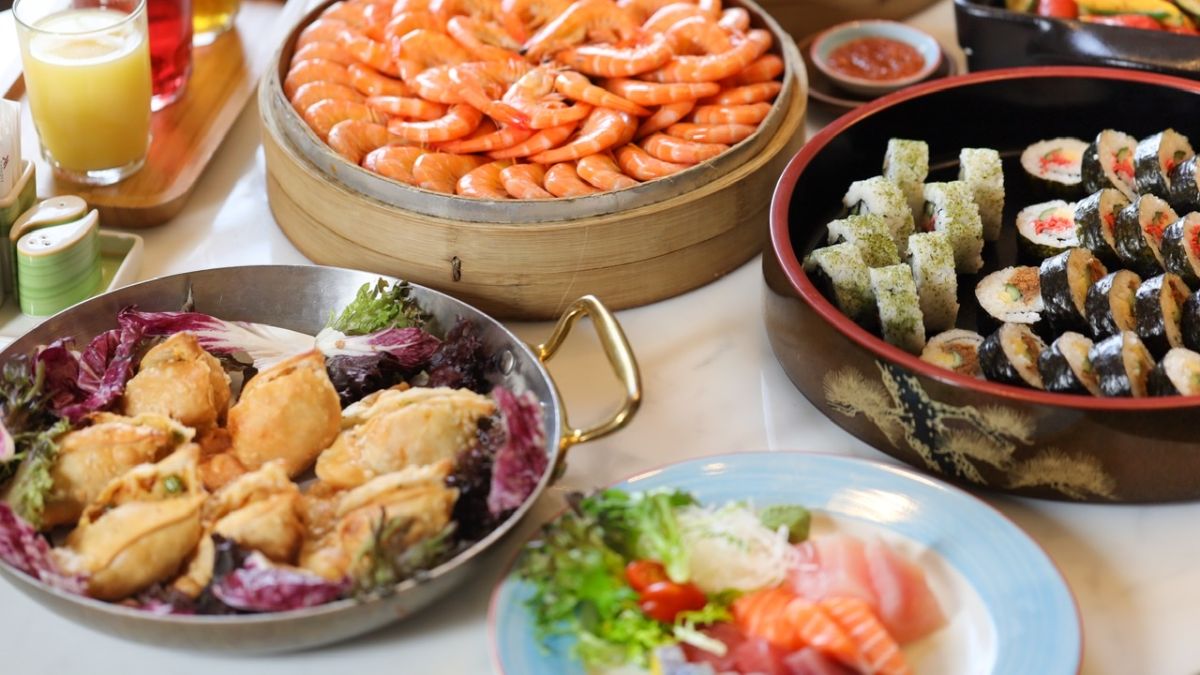 ▲高雄萬豪酒店餐飲推一天快閃優惠活動。（圖／萬豪酒店提供）