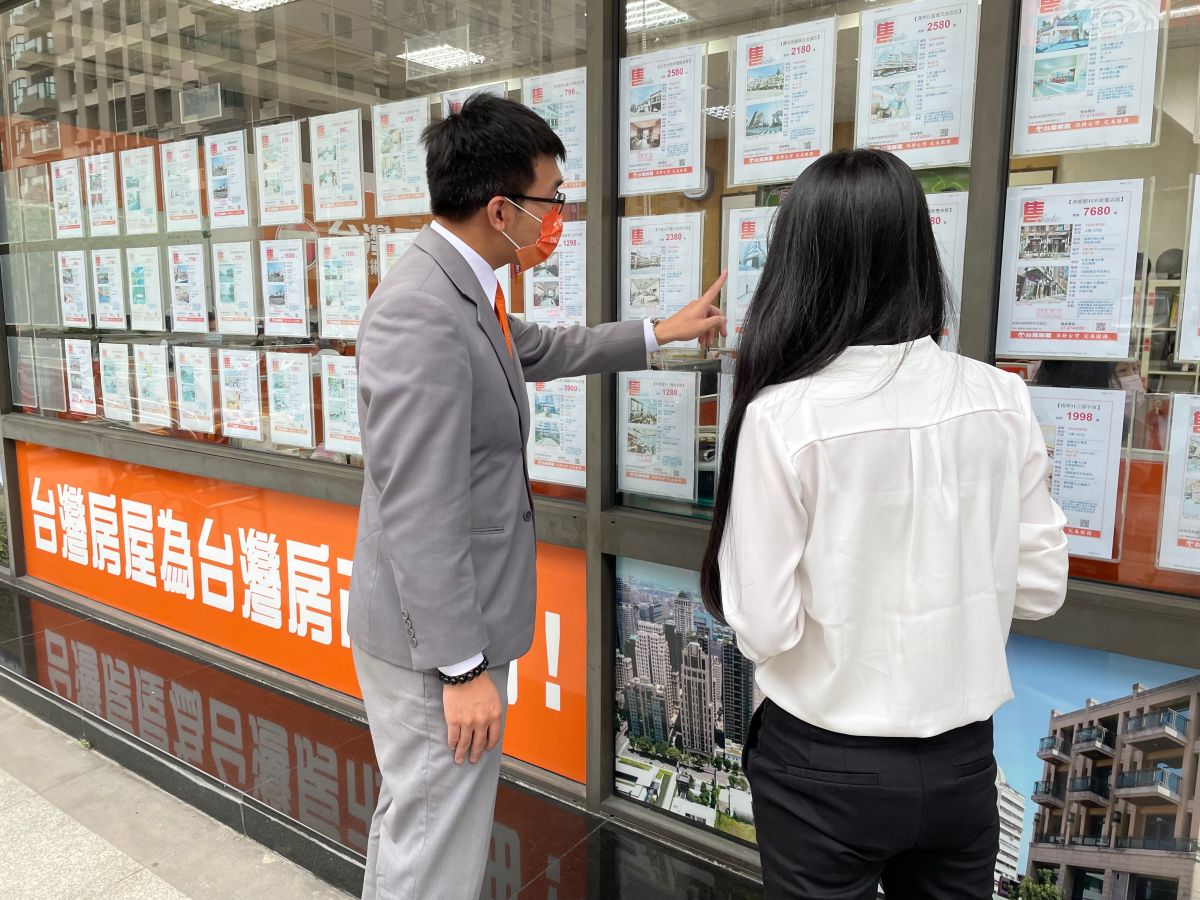 ▲全台六都近10年20到30歲青年，新增購屋房貸比例全部下修，各減少約1.4～3.7個百分點。（圖／台灣房屋提供）