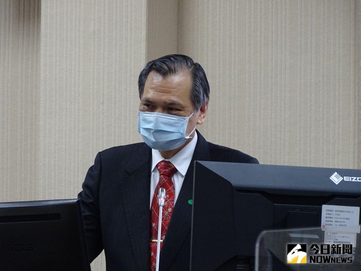 ▲國安局長陳明通赴立院備詢。（圖／記者呂炯昌攝，2022.03.28）