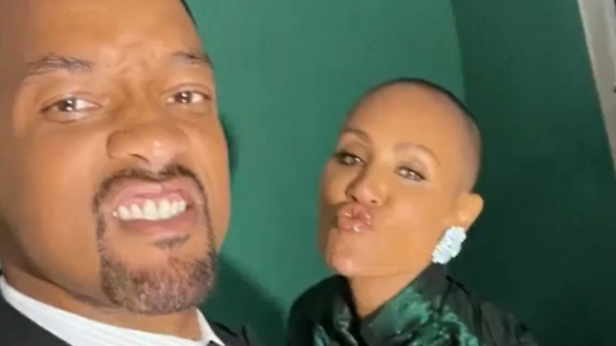 ▲威爾史密斯衝上台打人，意外曝光愛妻的健康狀況。影評人膝關節也分享自身經歷，沒體會過的人真的很難懂。（圖／翻攝Will Smith  IG）