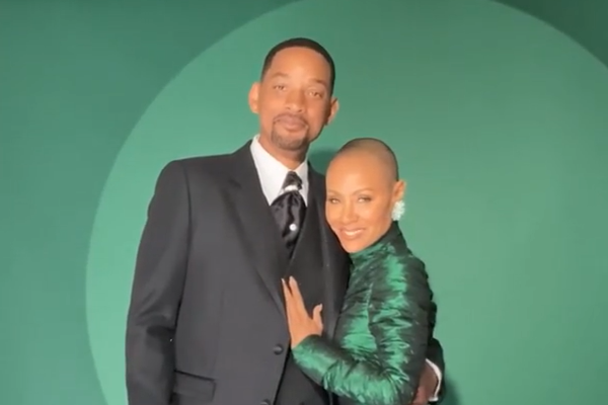 ▲威爾史密斯因為頒獎人開妻子髮型的玩笑，在奧斯卡頒獎典禮上，直接衝上台揍人。（圖／翻攝Will Smith IG）