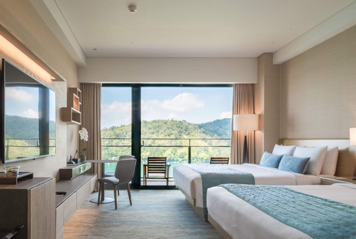 ▲日月潭渡假酒店推出3至12歲小朋友專屬的「DiDi兒童護照」，參加指定活動便可持護照集點，集滿即可獲得下回免費入住一晚。（圖／業者提供）