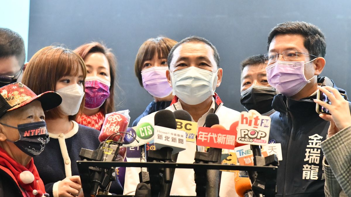 ▲侯友宜則強調，樹林科技廠的疫情目前非常穩定，今日僅1例隔離中陰轉陽。（圖／新北市政府提供）