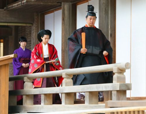 甜嫁神官仍委屈 日本公主遭指 高攀 離婚傳言滿天飛 國際人物 全球 Nownews今日新聞
