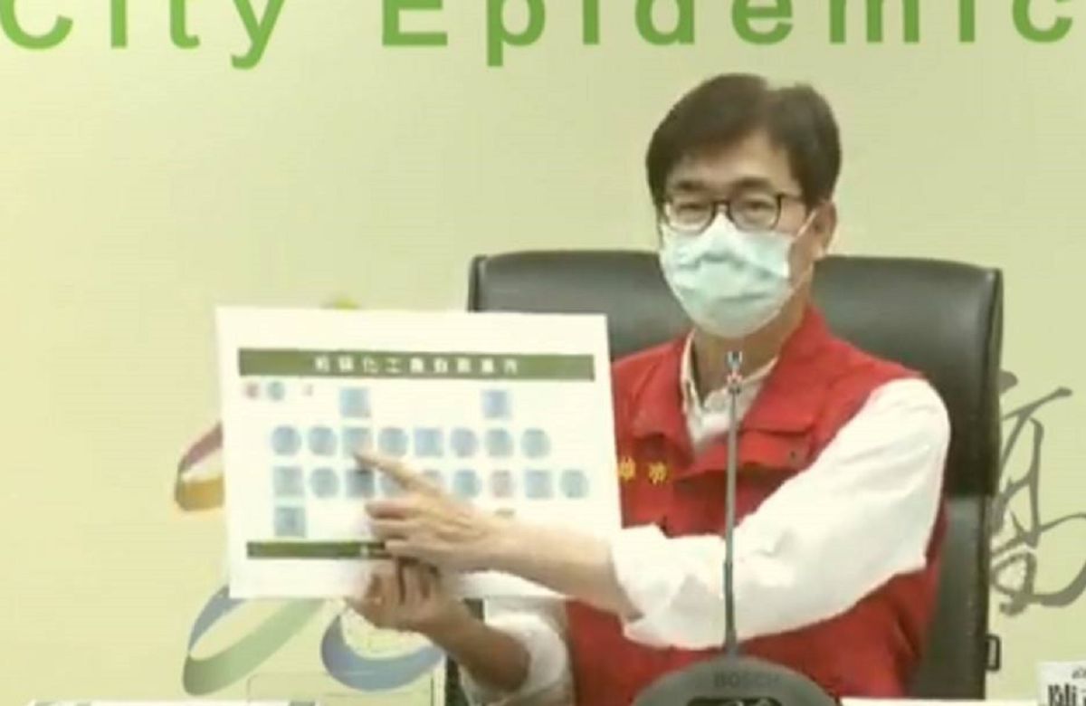 ▲高雄市化工廠群聚案指標個案1人傳播給16名同事，所幸市府第一次匡列就把密切接觸者與其家人都匡列。(圖／高市府提供)